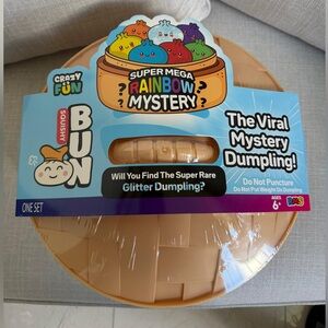 Crazy Fun Super Mega JUMBO Rainbow Mystery Squishy Bun